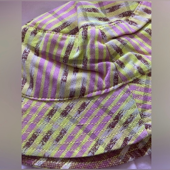 NWOT Aerie Jacquard Reversible Bucket Hat One Size - Picture 7 of 9